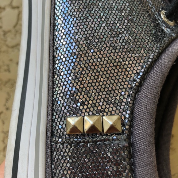 guess glitter sneakers